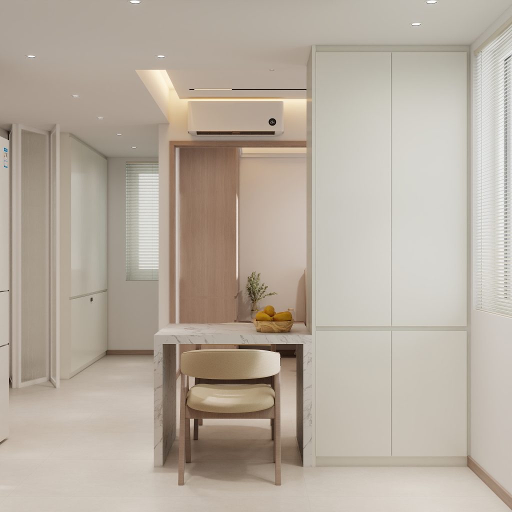 Woodlands Woodgrove Ascent 2-Room Design B (Kitchen, Master Bedroom, and Bathroom Cabinets)