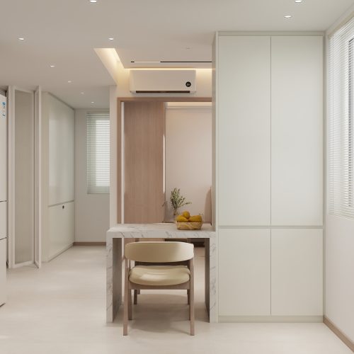 Woodlands Woodgrove Ascent 2-Room Design B (Kitchen, Master Bedroom, and Bathroom Cabinets)