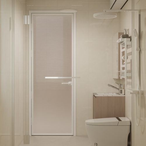 Woodlands Woodgrove Ascent 2-Room Design B (Kitchen, Master Bedroom, and Bathroom Cabinets)