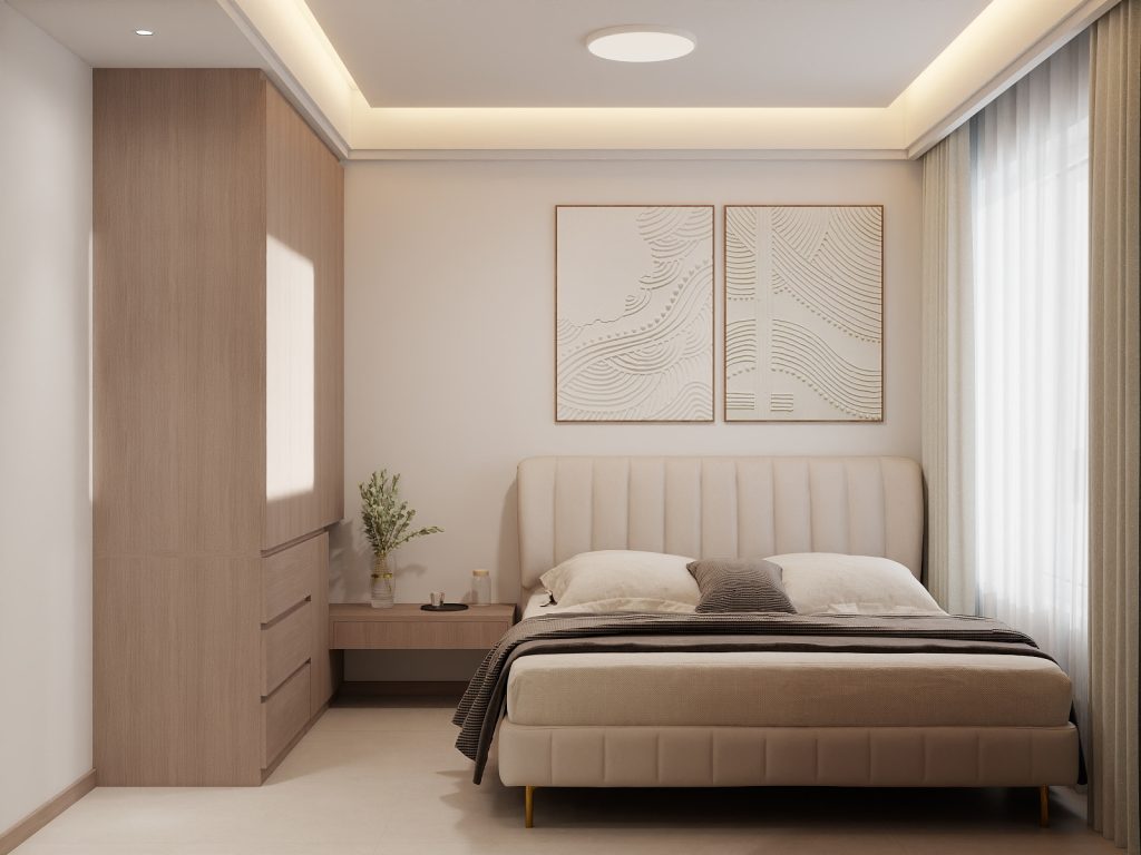 Woodlands Woodgrove Ascent 2-Room Design B (Kitchen, Master Bedroom, and Bathroom Cabinets)