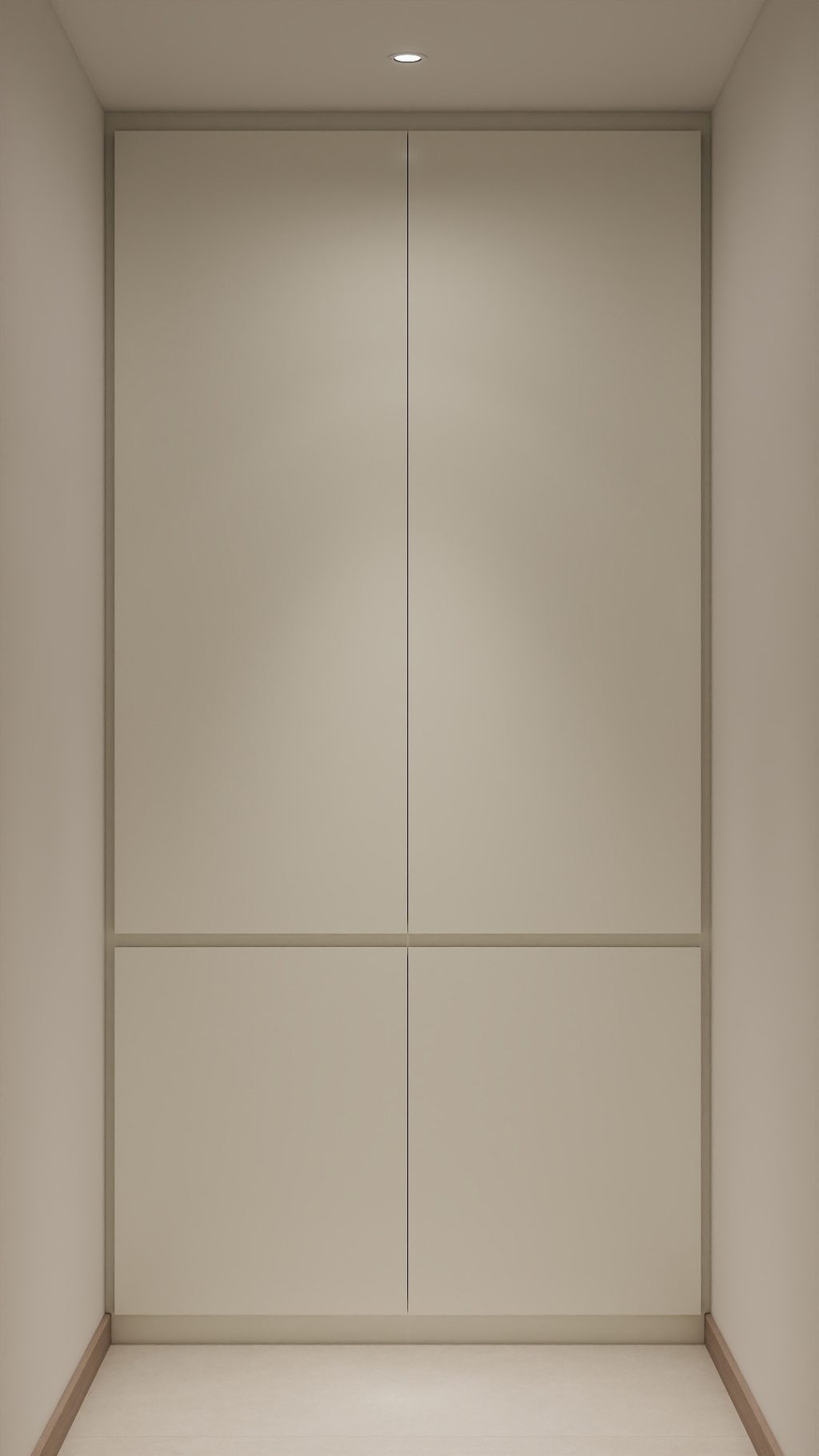 Bomb Shelter Full Height Storage Cabinet (4 feet)