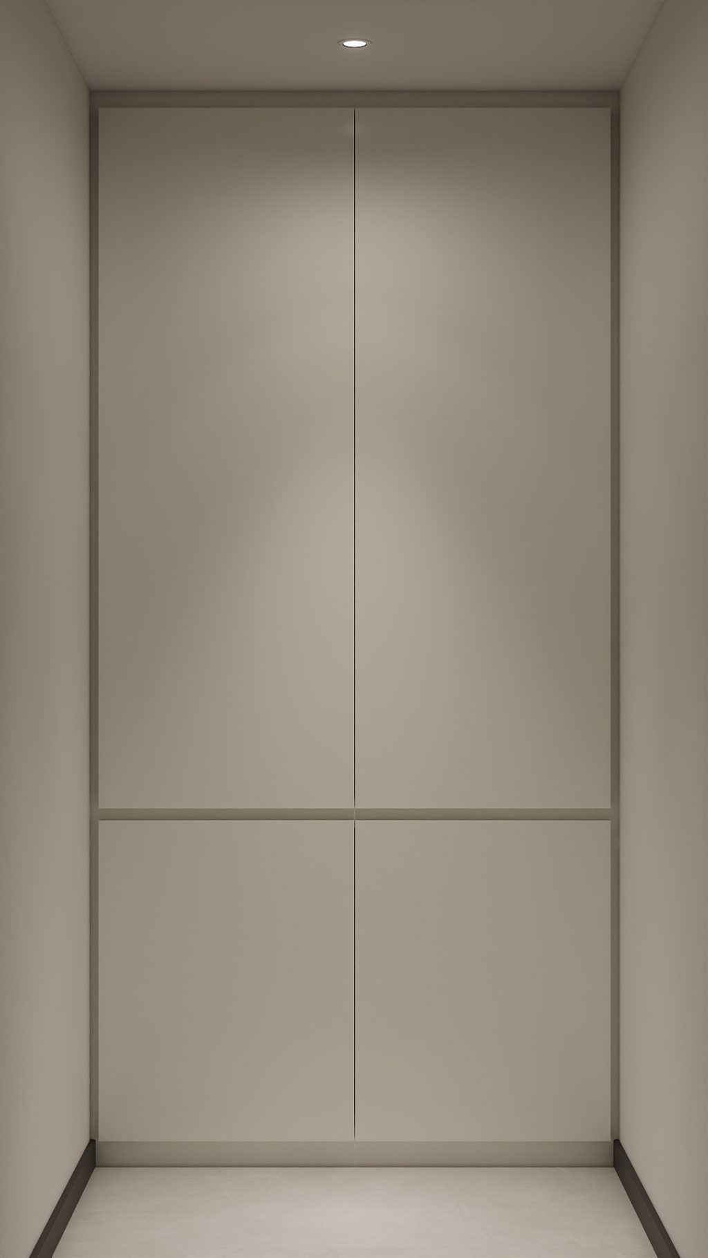 Bomb Shelter Full Height Storage Cabinet (4 feet)