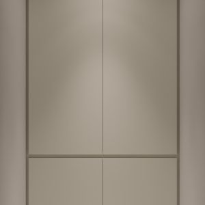 Bomb Shelter Full Height Storage Cabinet (4 feet)