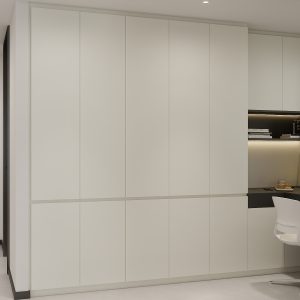 Bedroom 1 Study Romm with Storage Cabinet (13.5 feet)