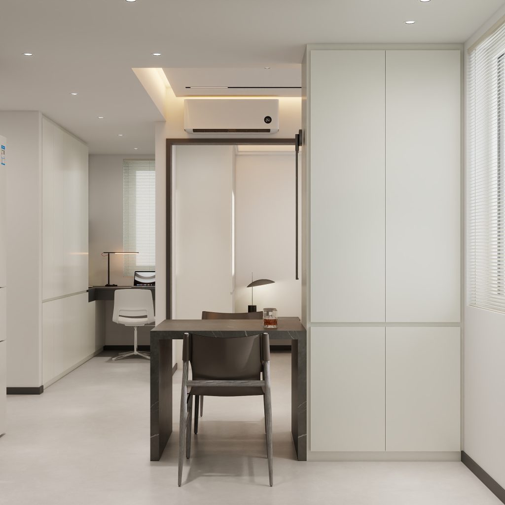Woodlands Woodgrove Ascent 2-Room Design C (Kitchen, Master Bedroom, and Bathroom Cabinets)