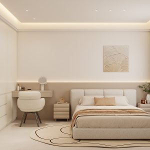 Master Bedroom Feature Wall
