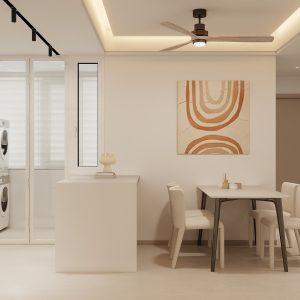 Sintered Stone Island Dining Table  (5 feet)