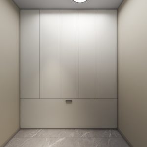 Bomb Shelter Full Height Storage Cabinet (7 feet)