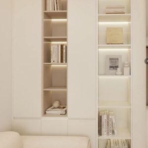 Dining Full Height Storage & Display cabinet  (5 feet)