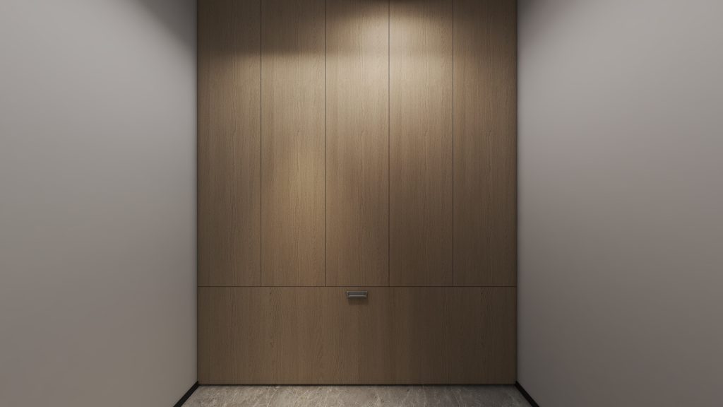 Bomb Shelter Full Height Storage Cabinet (7 feet)