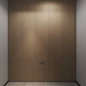 Bomb Shelter Full Height Storage Cabinet (7 feet)