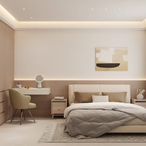 Master Bedroom Feature Wall