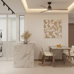 Sintered Stone Island Dining Table  (5 feet)