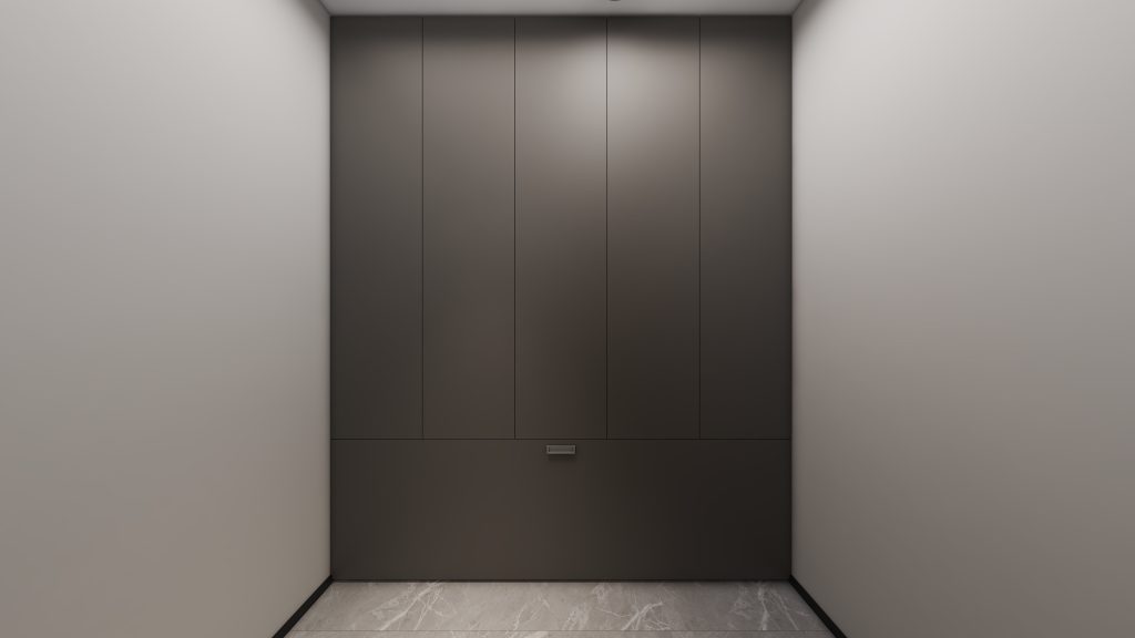 Bomb Shelter Full Height Storage Cabinet (7 feet)