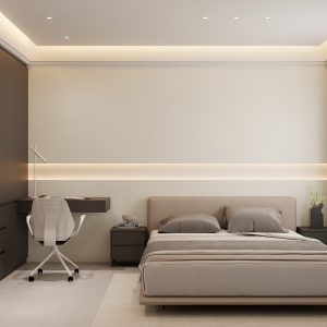 Master Bedroom Feature Wall