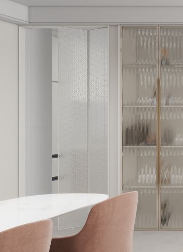 Kitchen Entrance Folding Door (4 feet)