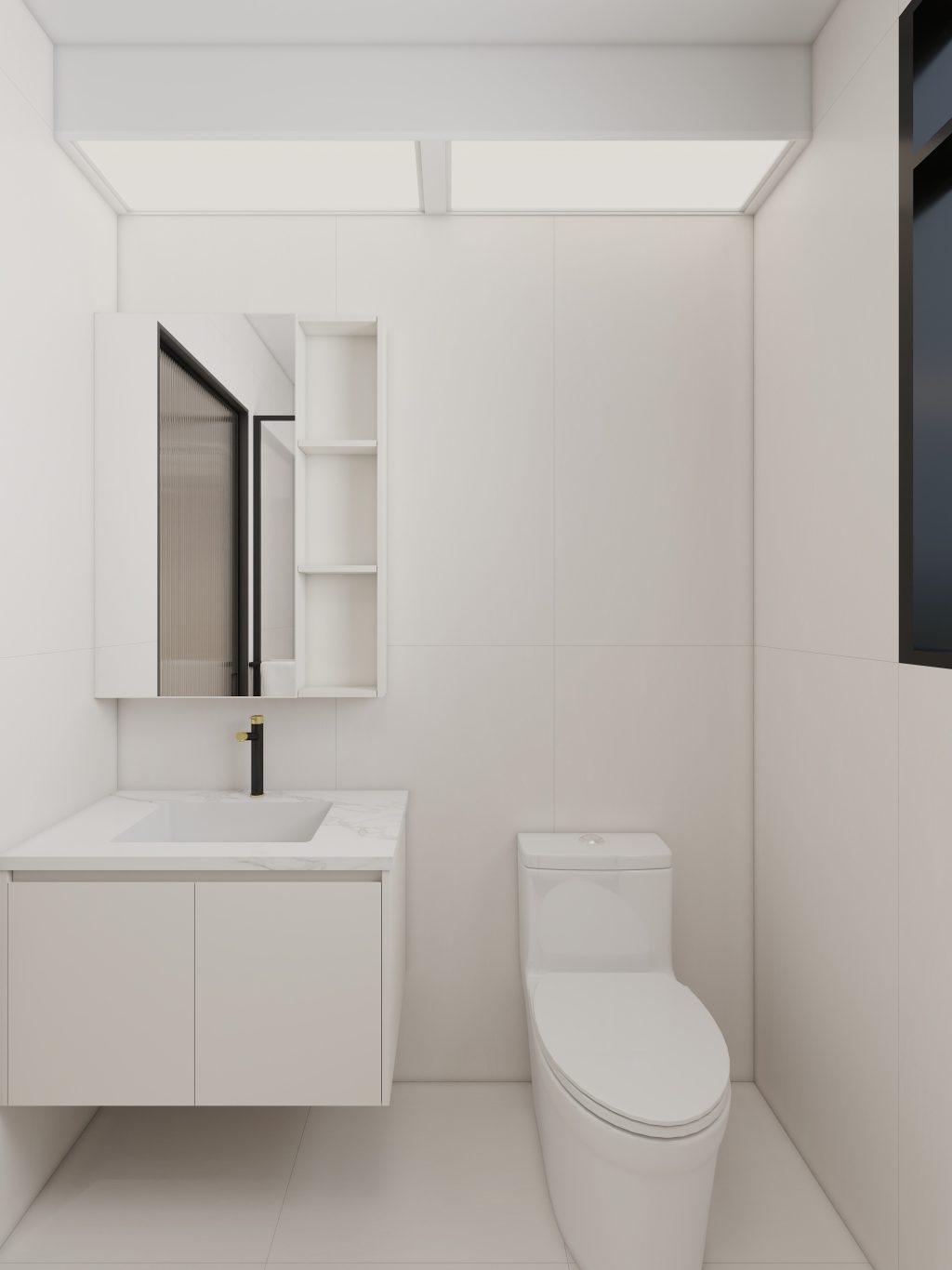 Pasir Ris Costa Grove 5-Room  Design A (Kitchen, Master Bedroom, and Bathroom Cabinets)