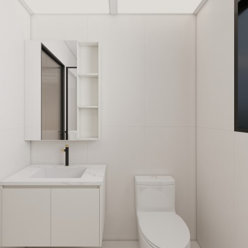 Pasir Ris Costa Grove 5-Room  Design A (Kitchen, Master Bedroom, and Bathroom Cabinets)