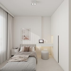 Bedroom 1 Casement Wardrobe (8.5 feet)