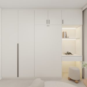 Bedroom 2 Casement Wardrobe  (9.5  feet)