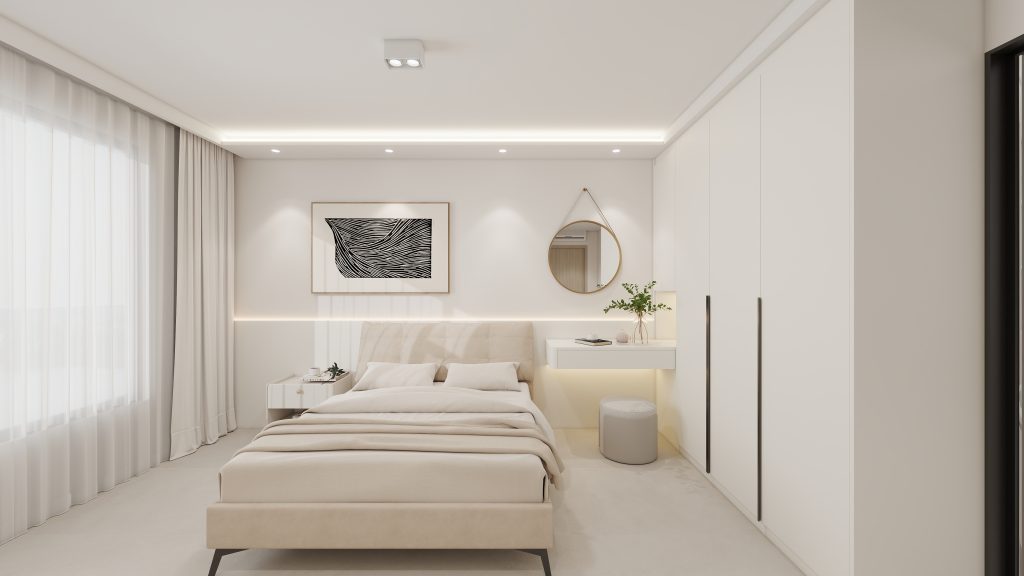 Pasir Ris Costa Grove 5-Room  Design A (Kitchen, Master Bedroom, and Bathroom Cabinets)