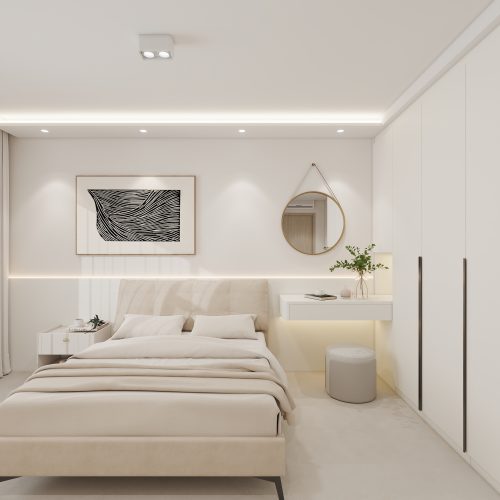 Pasir Ris Costa Grove 5-Room  Design A (Kitchen, Master Bedroom, and Bathroom Cabinets)
