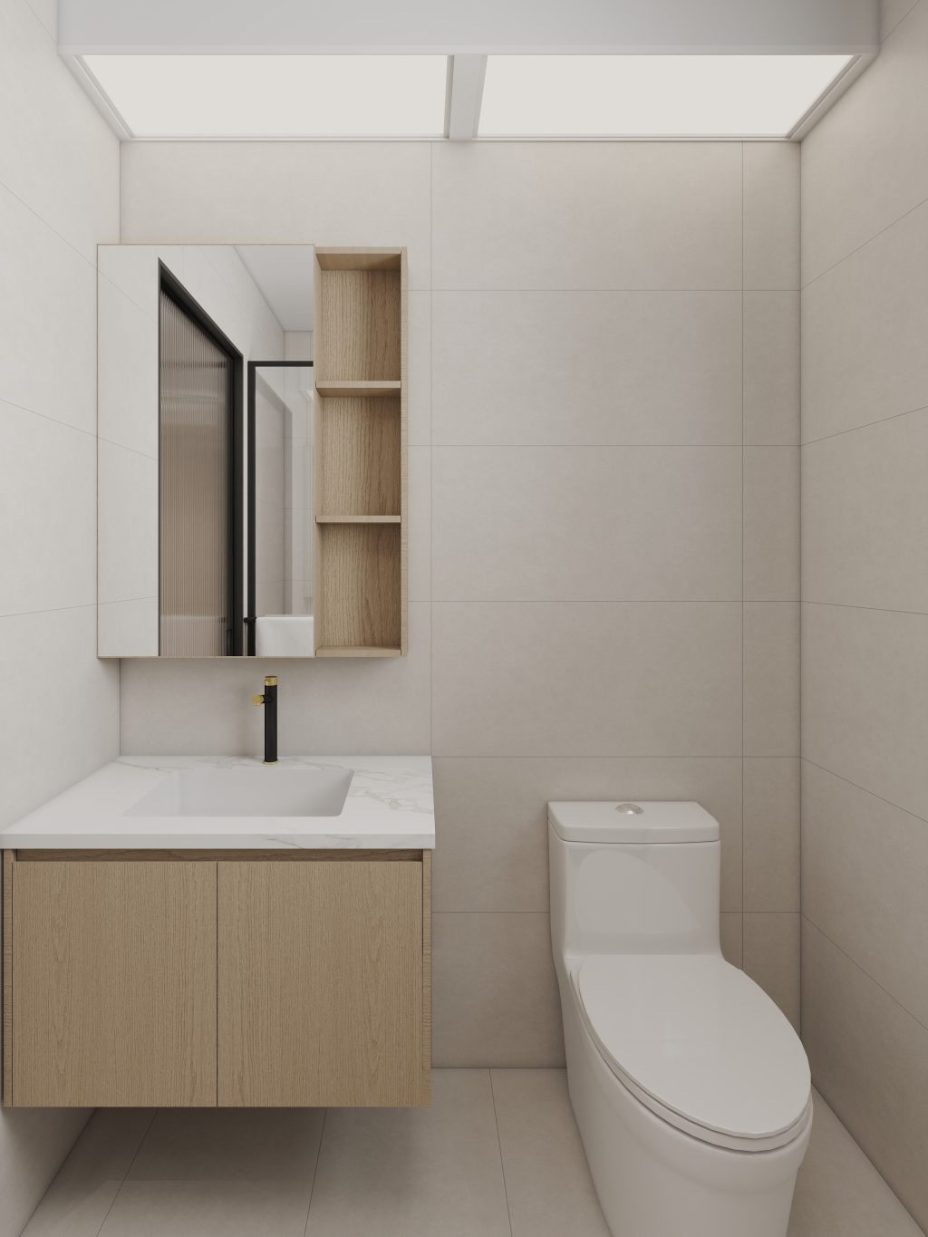 Pasir Ris Costa Grove 5-Room  Design B (Kitchen, Master Bedroom, and Bathroom Cabinets)