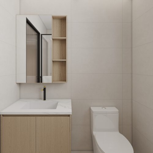 Pasir Ris Costa Grove 5-Room  Design B (Kitchen, Master Bedroom, and Bathroom Cabinets)