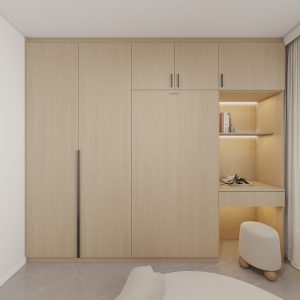 Bedroom 2 Casement Wardrobe  (9.5  feet)