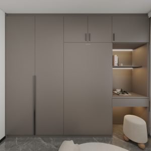 Bedroom 2 Casement Wardrobe  (9.5  feet)