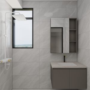 Common Bathroom Top & Bottom Cabinets (5 feet)