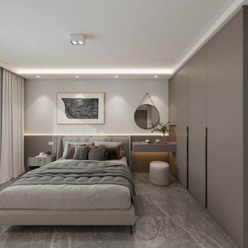 Pasir Ris Costa Grove 5-Room  Design C (Kitchen, Master Bedroom, and Bathroom Cabinets)