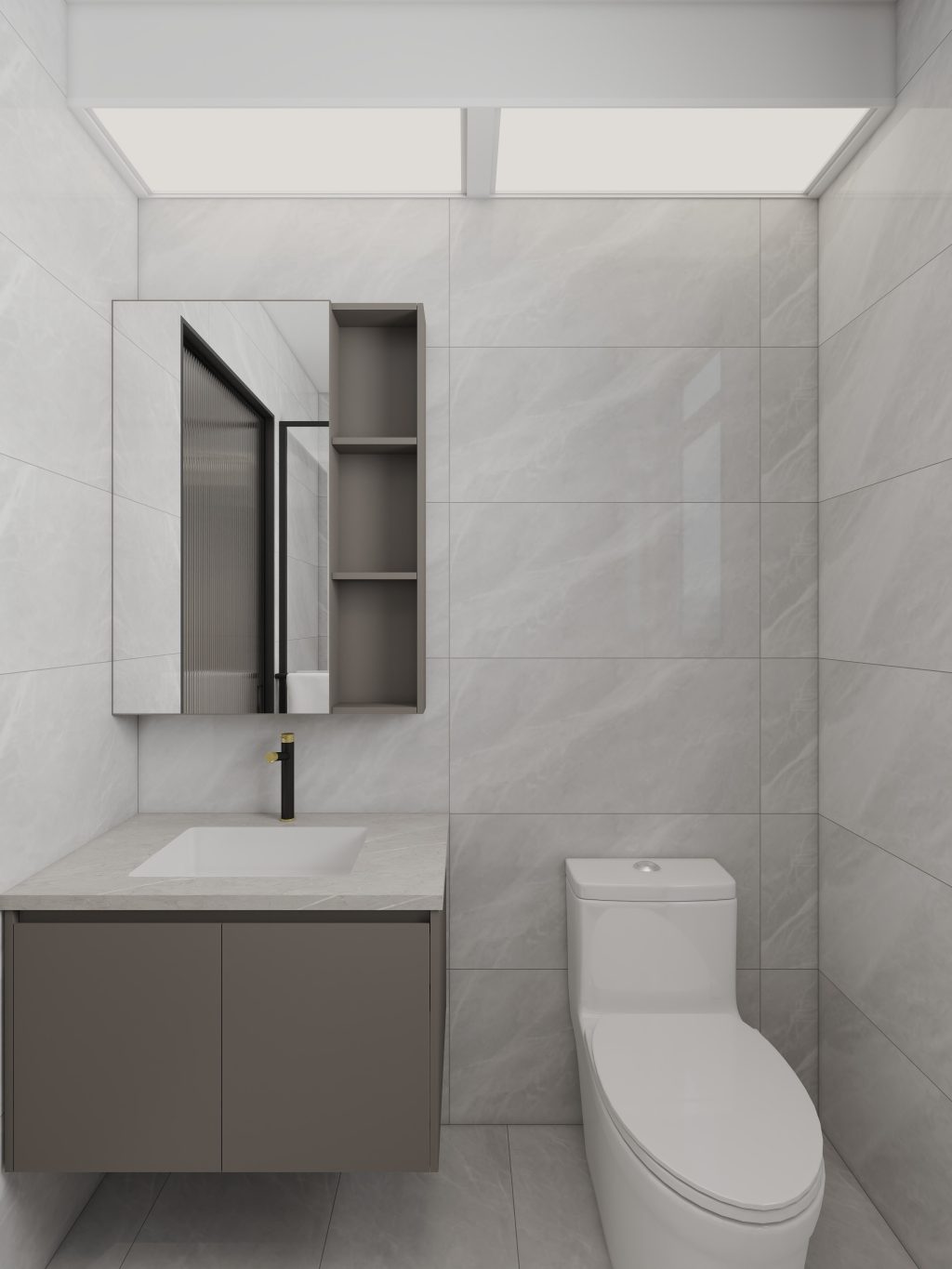 Pasir Ris Costa Grove 5-Room  Design C (Kitchen, Master Bedroom, and Bathroom Cabinets)