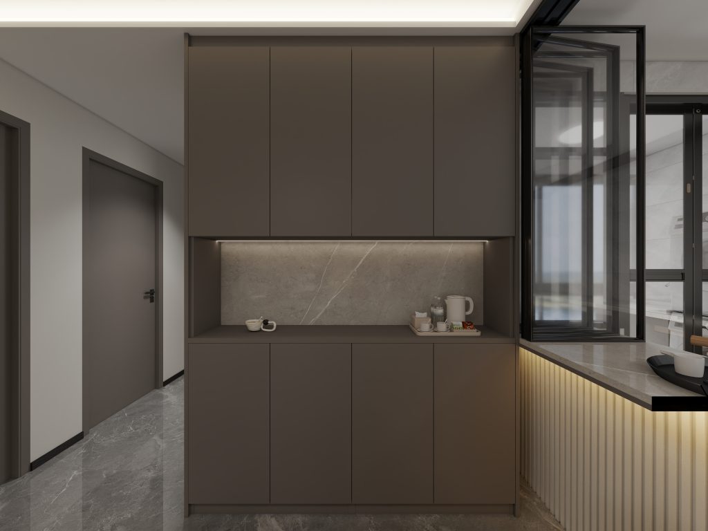 Dinning Room Display & Storage Cabinet  (5 feet)