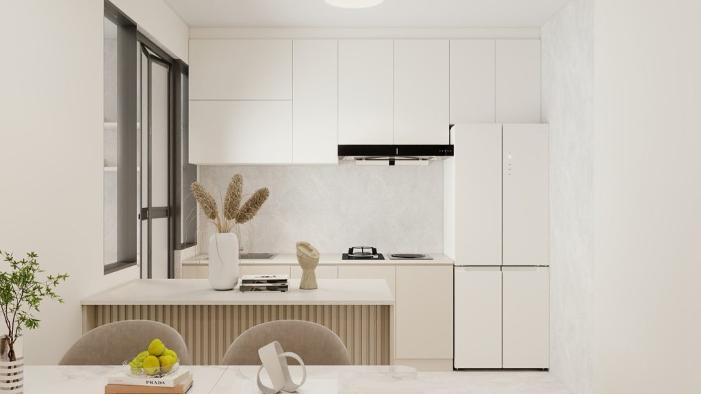 Pasir Ris Costa Grove 4-Room  Design A (Kitchen, Master Bedroom, and Bathroom Cabinets)