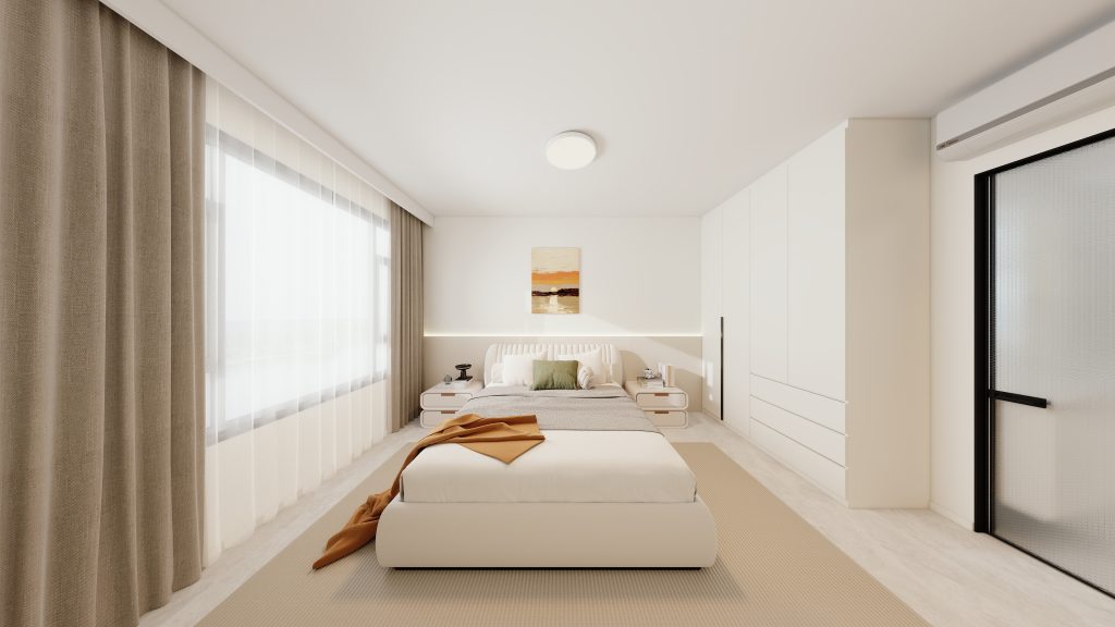 Pasir Ris Costa Grove 4-Room  Design A (Kitchen, Master Bedroom, and Bathroom Cabinets)