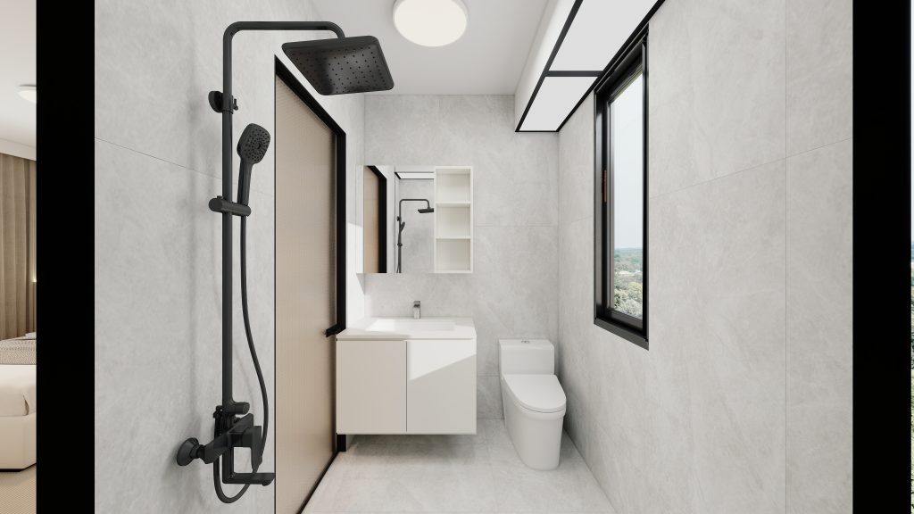 Pasir Ris Costa Grove 4-Room  Design A (Kitchen, Master Bedroom, and Bathroom Cabinets)