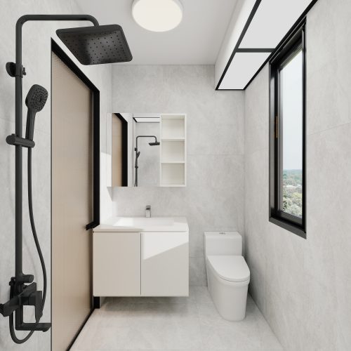 Pasir Ris Costa Grove 4-Room  Design A (Kitchen, Master Bedroom, and Bathroom Cabinets)