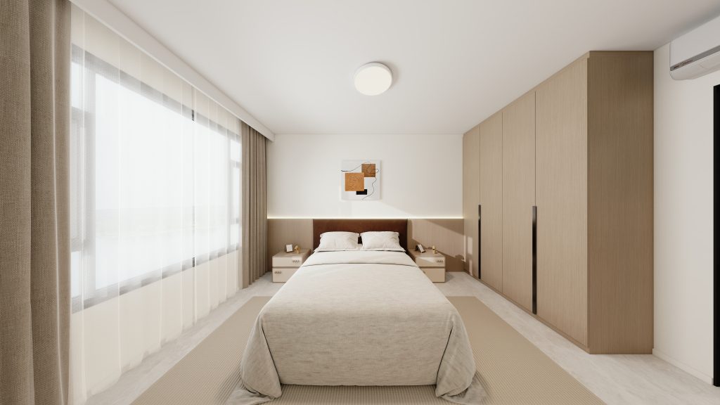 Pasir Ris Costa Grove 4-Room  Design B (Kitchen, Master Bedroom, and Bathroom Cabinets)