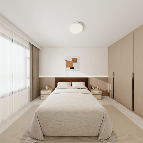 Pasir Ris Costa Grove 4-Room  Design B (Kitchen, Master Bedroom, and Bathroom Cabinets)