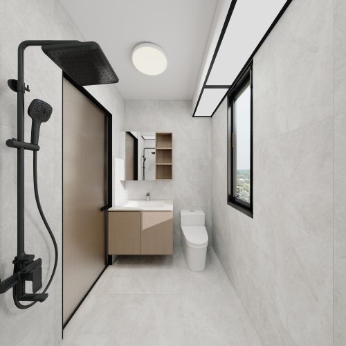 Pasir Ris Costa Grove 4-Room  Design B (Kitchen, Master Bedroom, and Bathroom Cabinets)
