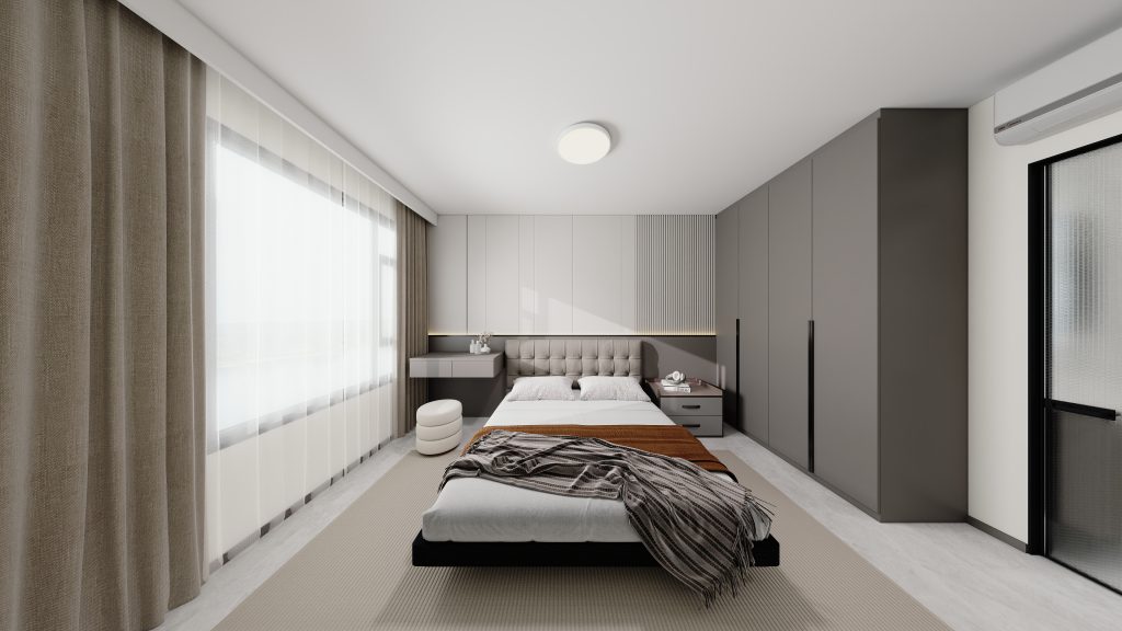 Pasir Ris Costa Grove 4-Room  Design C (Kitchen, Master Bedroom, and Bathroom Cabinets)