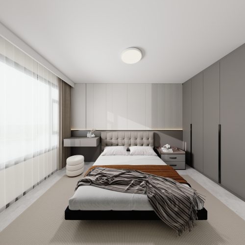 Pasir Ris Costa Grove 4-Room  Design C (Kitchen, Master Bedroom, and Bathroom Cabinets)