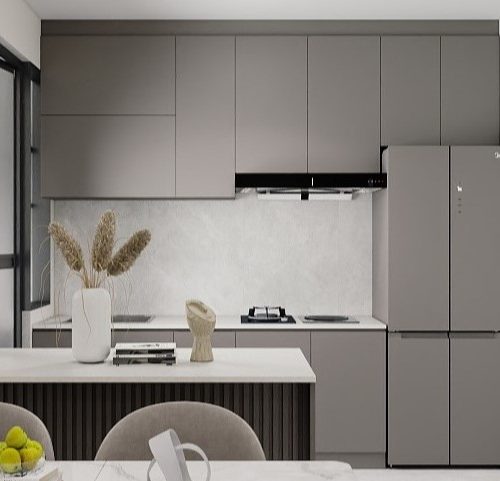 Pasir Ris Costa Grove 4-Room  Design C (Kitchen, Master Bedroom, and Bathroom Cabinets)