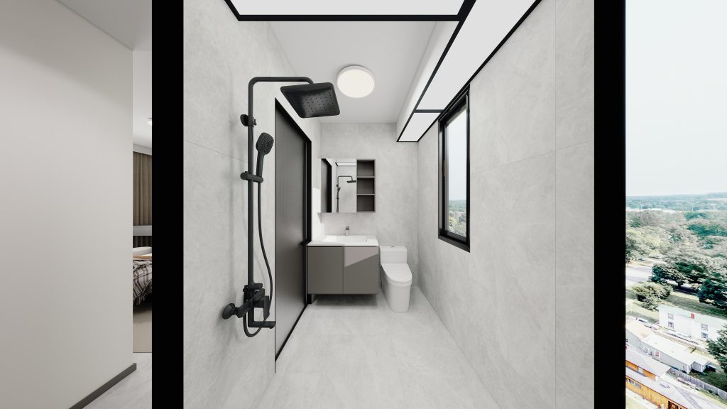 Pasir Ris Costa Grove 4-Room  Design C (Kitchen, Master Bedroom, and Bathroom Cabinets)