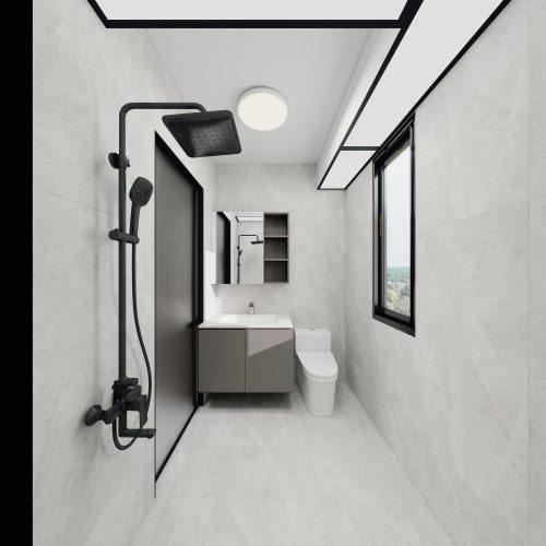 Pasir Ris Costa Grove 4-Room  Design C (Kitchen, Master Bedroom, and Bathroom Cabinets)