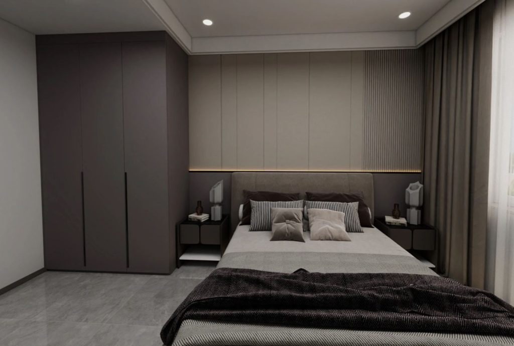 Tengah Garden Bloom 4-Room Design C (Kitchen, Master Bedroom, and Bathroom Cabinets)