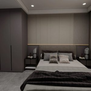 Master Bedroom Bedhead & Feature Wall