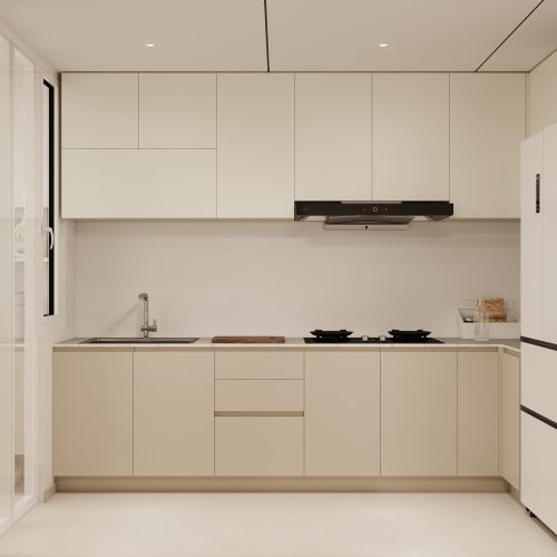 MacPherson Weave 4-Room Design A (Kitchen, Master Bedroom, and Bathroom Cabinets)