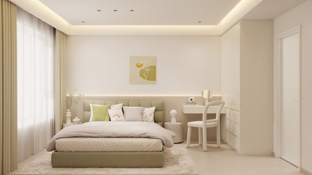 MacPherson Weave 4-Room Design A (Kitchen, Master Bedroom, and Bathroom Cabinets)